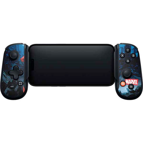 Marvel Captain America Portrait Backbone One for iPhone Game Controller Skin